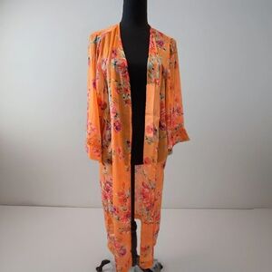 NWT Jessica Simpson Floral Kimono